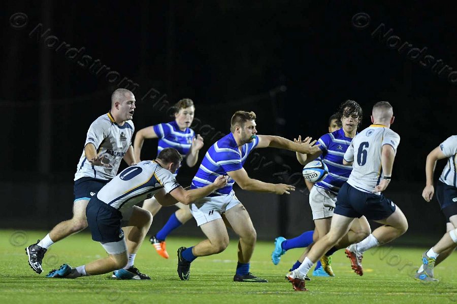 Wheaton Men\'s Rugby vs Mass Maritime.  Photo by Keith Nordstrom